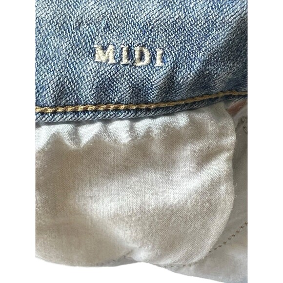 American Eagle Hi-Rise Midi Next‎ Level Stretch Women’s Size 0 (Lot of 2) - Picture 9 of 9